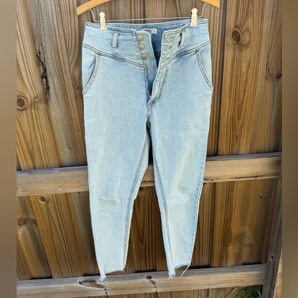 forever 21 skinny jeans